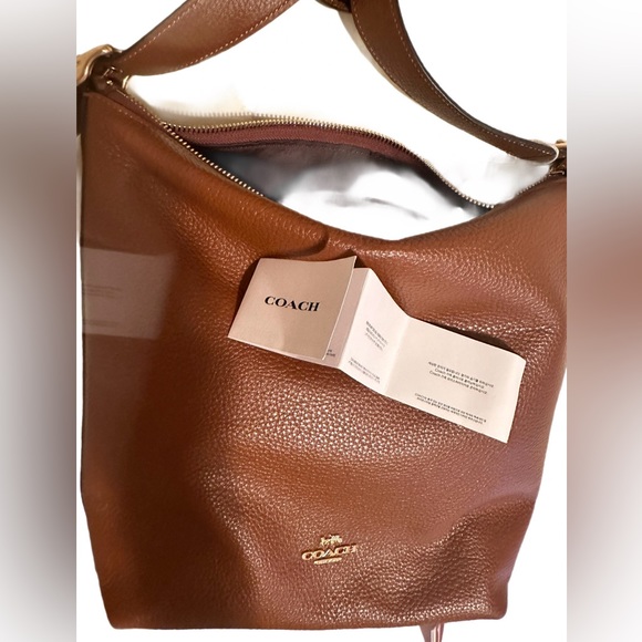 Coach crossbody hobo - Picture 3 of 8